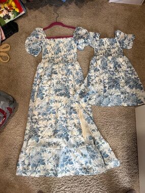 Morning lavender mommy and me AS & 4t